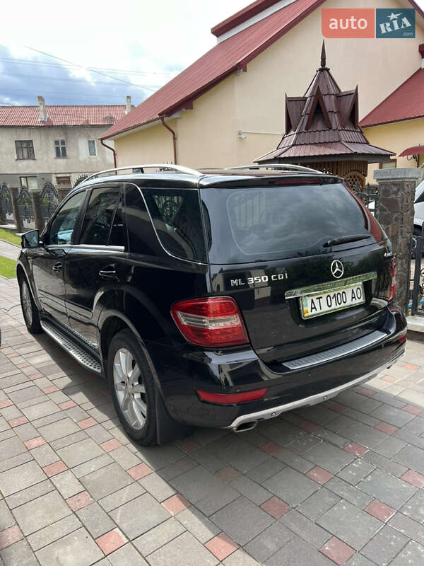 Позашляховик / Кросовер Mercedes-Benz M-Class 2011 в Івано-Франківську фото 13 Позашляховик / Кросовер Mercedes-Benz M-Class 2011 в Івано-Франківську