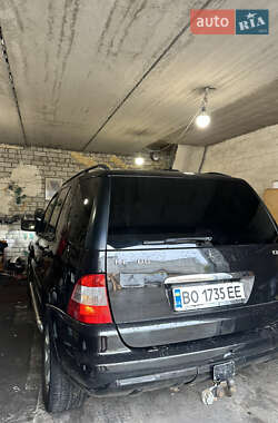 Внедорожник / Кроссовер Mercedes-Benz M-Class 2003 в 