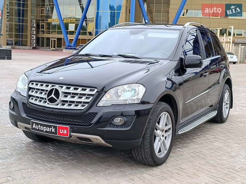 Внедорожник / Кроссовер Mercedes-Benz M-Class 2008 в 
