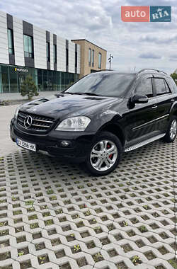 Внедорожник / Кроссовер Mercedes-Benz M-Class 2007 в Хмельницком