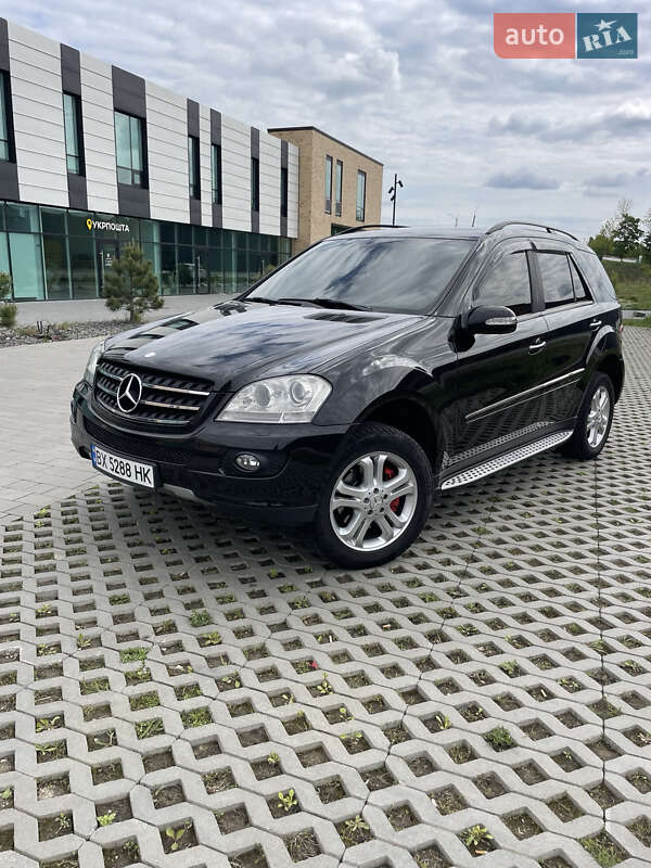 Mercedes-Benz M-Class 2007