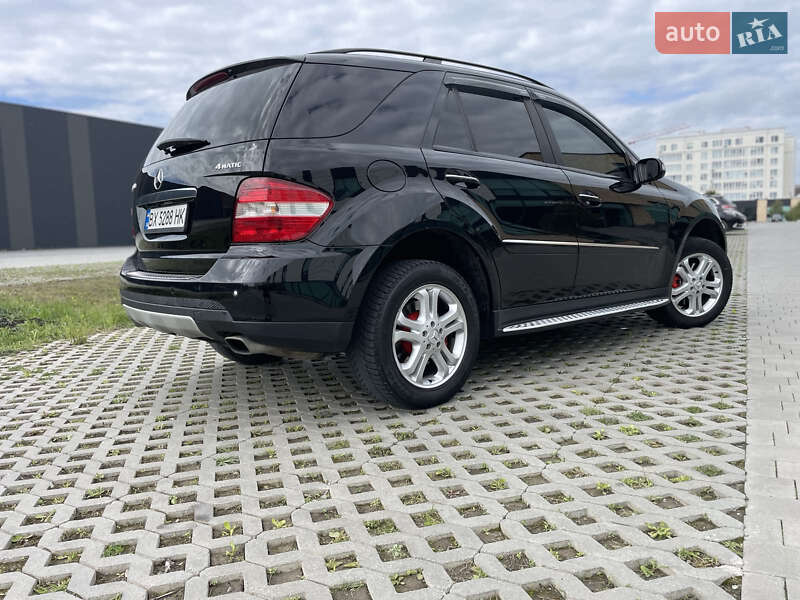Позашляховик / Кросовер Mercedes-Benz M-Class 2007 в Хмельницькому