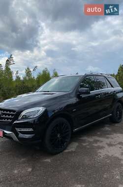 Внедорожник / Кроссовер Mercedes-Benz M-Class 2012 в 
