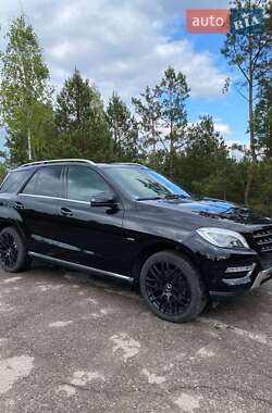 Внедорожник / Кроссовер Mercedes-Benz M-Class 2012 в Березному