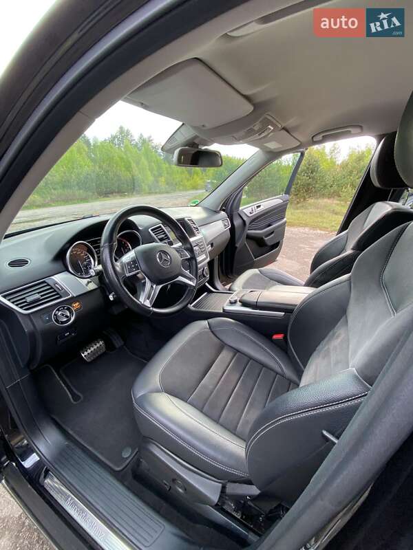 Внедорожник / Кроссовер Mercedes-Benz M-Class 2012 в Березному фото 8 Внедорожник / Кроссовер Mercedes-Benz M-Class 2012 в Березному