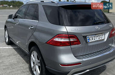 Внедорожник / Кроссовер Mercedes-Benz M-Class 2014 в 