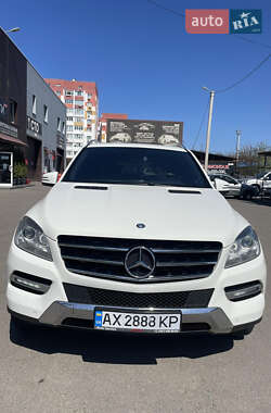 Внедорожник / Кроссовер Mercedes-Benz M-Class 2011 в Харькове