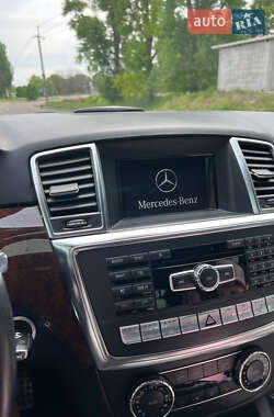 Внедорожник / Кроссовер Mercedes-Benz M-Class 2012 в 