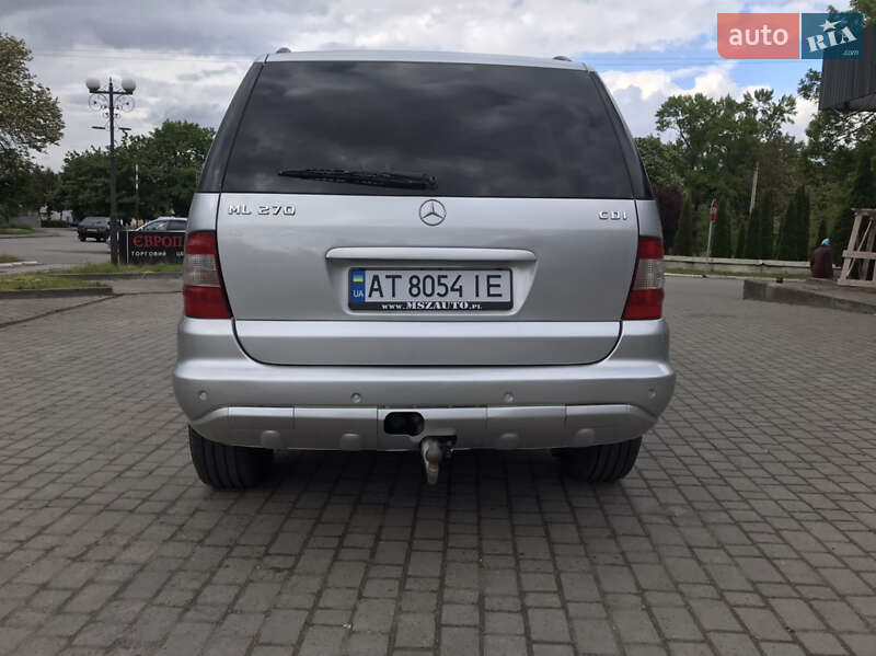 Внедорожник / Кроссовер Mercedes-Benz M-Class 2003 в Бурштыне
