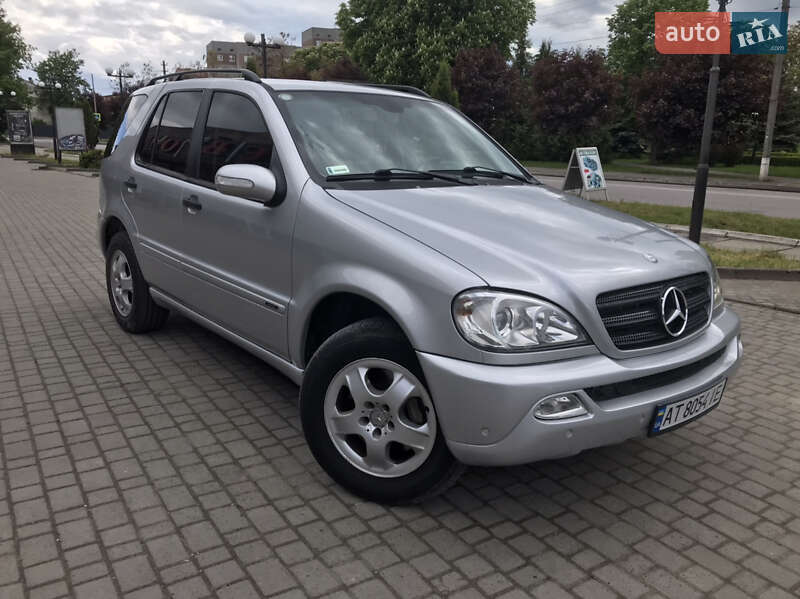 Внедорожник / Кроссовер Mercedes-Benz M-Class 2003 в Бурштыне