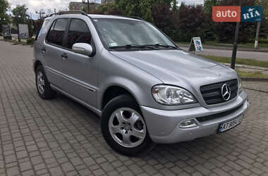 Позашляховик / Кросовер Mercedes-Benz M-Class 2003 в 