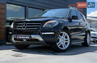 Позашляховик / Кросовер Mercedes-Benz M-Class 2014 в Рівному