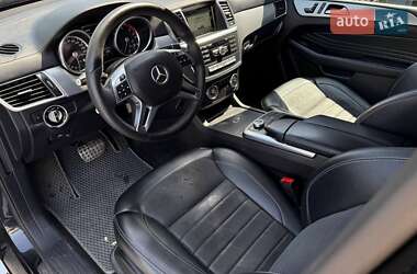Внедорожник / Кроссовер Mercedes-Benz M-Class 2014 в 