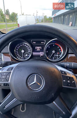 Внедорожник / Кроссовер Mercedes-Benz M-Class 2014 в 