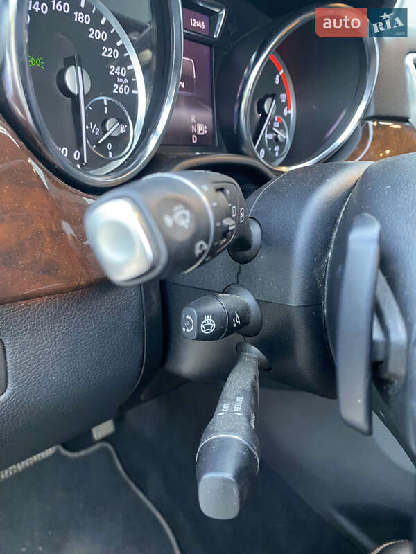 Внедорожник / Кроссовер Mercedes-Benz M-Class 2014 в Ужгороде