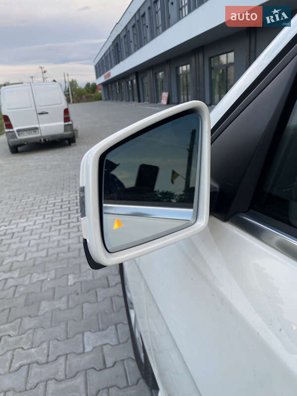Внедорожник / Кроссовер Mercedes-Benz M-Class 2014 в Ужгороде