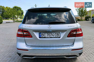 Позашляховик / Кросовер Mercedes-Benz M-Class 2013 в 