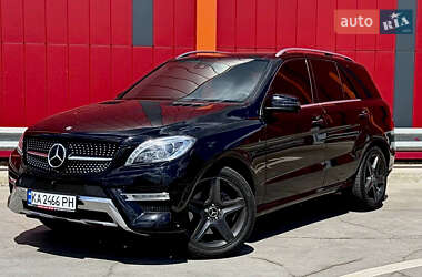Позашляховик / Кросовер Mercedes-Benz M-Class 2013 в Києві