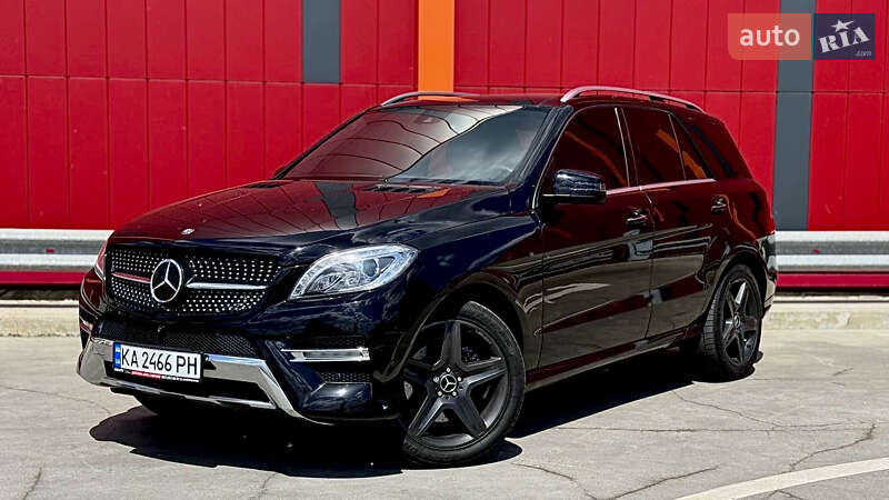 Mercedes-Benz M-Class 2013