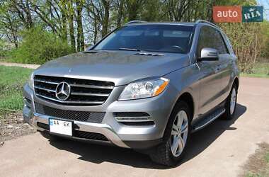 Внедорожник / Кроссовер Mercedes-Benz M-Class 2014 в Броварах
