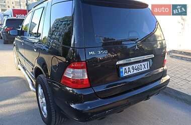 Внедорожник / Кроссовер Mercedes-Benz M-Class 2003 в 