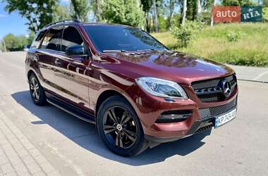 Внедорожник / Кроссовер Mercedes-Benz M-Class 2013 в Запорожье