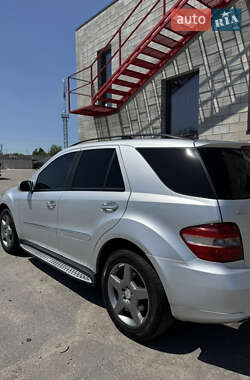 Внедорожник / Кроссовер Mercedes-Benz M-Class 2008 в 