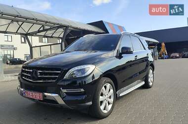 Внедорожник / Кроссовер Mercedes-Benz M-Class 2015 в 