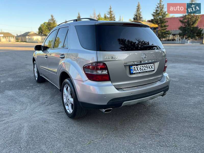Внедорожник / Кроссовер Mercedes-Benz M-Class 2008 в Харькове