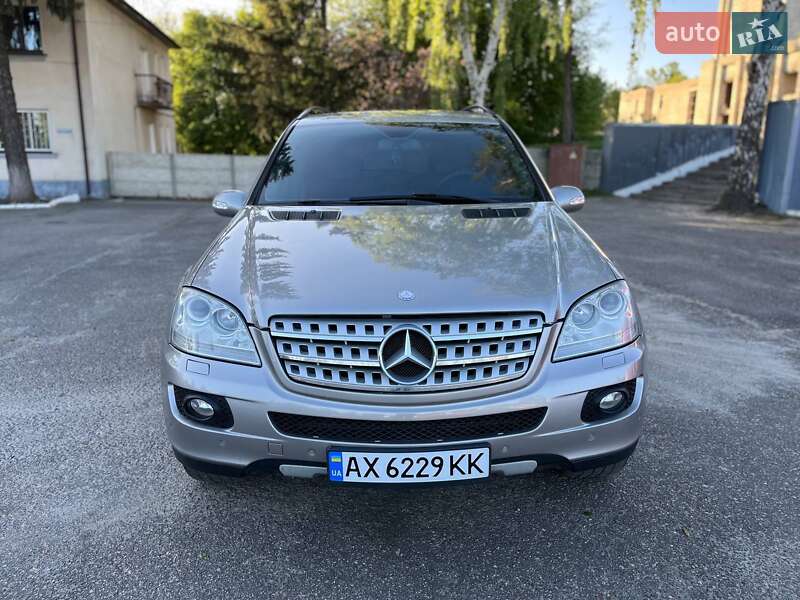 Внедорожник / Кроссовер Mercedes-Benz M-Class 2008 в Харькове
