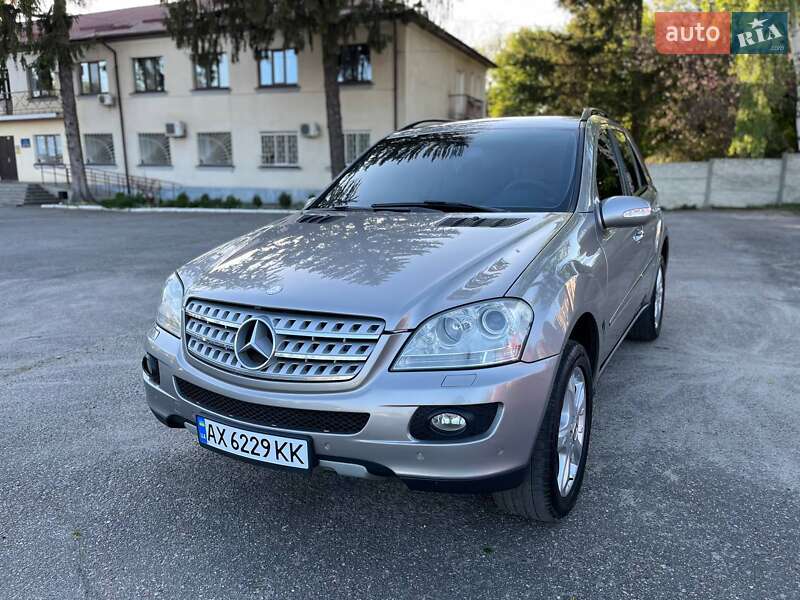 Внедорожник / Кроссовер Mercedes-Benz M-Class 2008 в Харькове