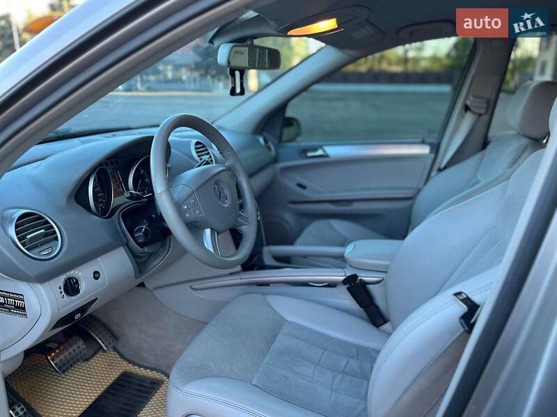 Внедорожник / Кроссовер Mercedes-Benz M-Class 2008 в Харькове