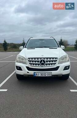 Позашляховик / Кросовер Mercedes-Benz M-Class 2010 в Тростянці