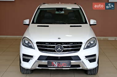 Внедорожник / Кроссовер Mercedes-Benz M-Class 2014 в 