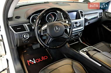 Внедорожник / Кроссовер Mercedes-Benz M-Class 2014 в 