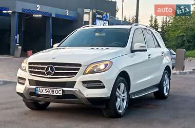 Внедорожник / Кроссовер Mercedes-Benz M-Class 2013 в Харькове