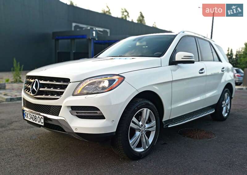 Внедорожник / Кроссовер Mercedes-Benz M-Class 2013 в 