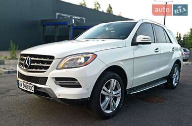 Внедорожник / Кроссовер Mercedes-Benz M-Class 2013 в 