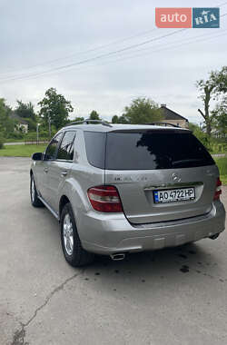 Внедорожник / Кроссовер Mercedes-Benz M-Class 2008 в 