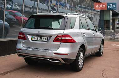 Внедорожник / Кроссовер Mercedes-Benz M-Class 2012 в 