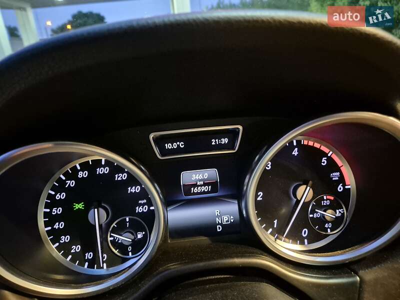 Внедорожник / Кроссовер Mercedes-Benz M-Class 2013 в Луцке