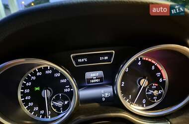 Внедорожник / Кроссовер Mercedes-Benz M-Class 2013 в 