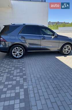 Внедорожник / Кроссовер Mercedes-Benz M-Class 2012 в 