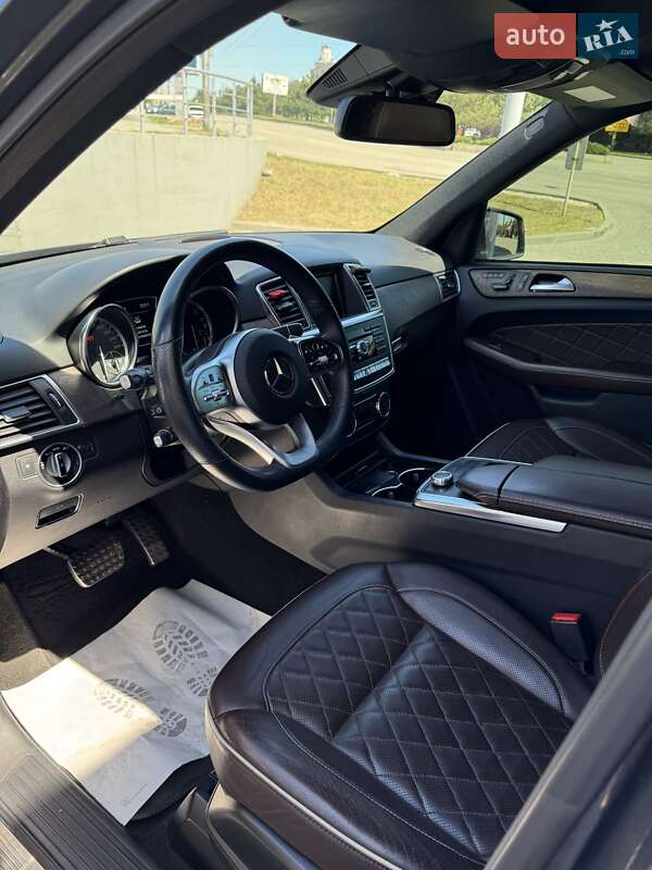 Внедорожник / Кроссовер Mercedes-Benz M-Class 2012 в Запорожье