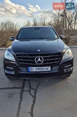 Внедорожник / Кроссовер Mercedes-Benz M-Class 2011 в Полтаве