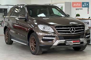 Внедорожник / Кроссовер Mercedes-Benz M-Class 2012 в Киеве