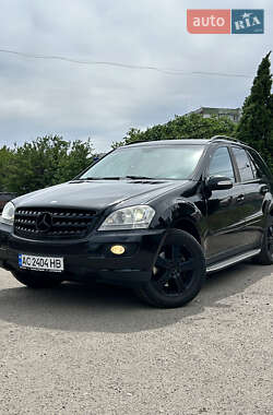 Внедорожник / Кроссовер Mercedes-Benz M-Class 2007 в 