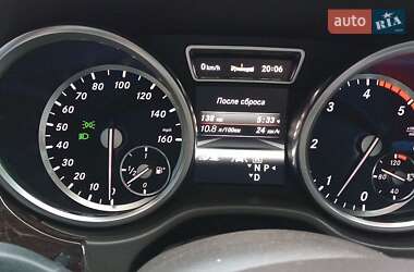Внедорожник / Кроссовер Mercedes-Benz M-Class 2013 в 