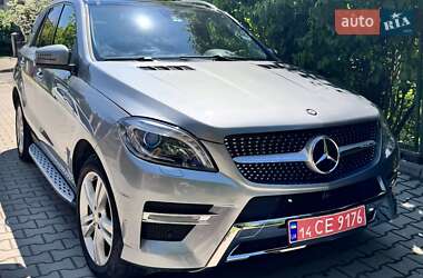 Внедорожник / Кроссовер Mercedes-Benz M-Class 2014 в Черновцах