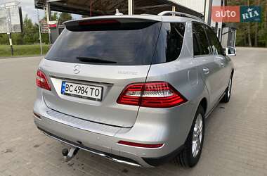 Внедорожник / Кроссовер Mercedes-Benz M-Class 2013 в 